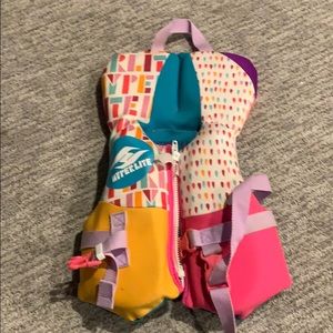 Hyper lite infant life jacket